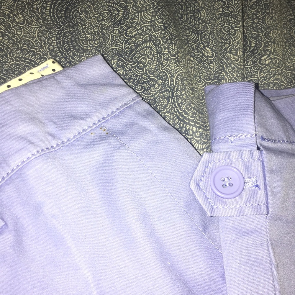 Talbots Cropped Pants w/ button cuff leg 💕 - Picture 2 of 3